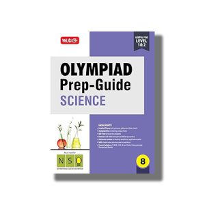 NSO Olympiad Prep Guide Science Class 8 Useful For Level 1 & 2 2025-26 Edition | Book Paperback (Mtg)