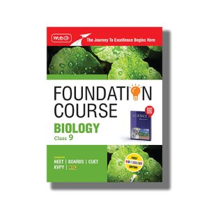 Foundation Course Biology for NEET/OLYMPIAD/NTSE Class 9 2025-26 Edition | Book Paperback (MTG)
