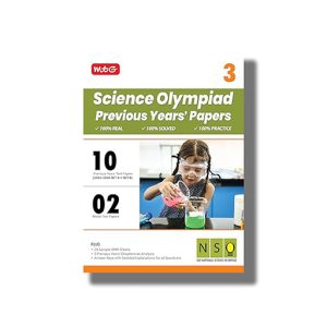 NSO National Science Olympiad Previous Years Papers Class 3 2025-26 Edition | Book Paperback (Mtg)