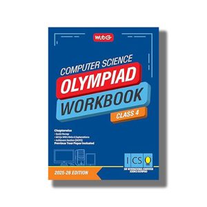 ICSO International Computer Science Olympiad Workbook Class 4 2025-26 Edition | Book Paperback (Mtg) Meetu Misra