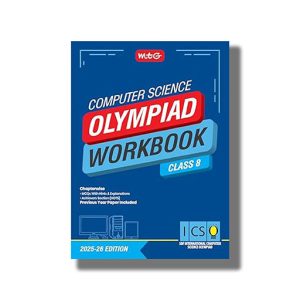 ICSO International Computer Science Olympiad Workbook Class 8 2025-26 Edition | Book Paperback (Mtg) Meetu Misra