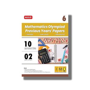 IMO International Mathematics Olympiad Previous Years Papers Class 6 2025-26 Edition | Book Paperback (Mtg)
