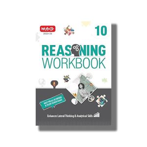 Olympiad Reasoning Workbook Class 10 2025-26 Edition | Book Paperback (Mtg) Pallavi Aggarwal