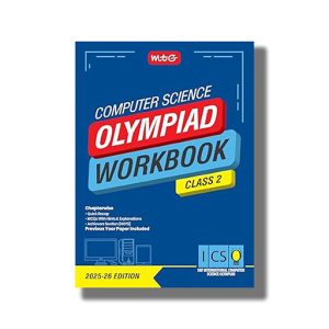 ICSO International Computer Science Olympiad Workbook Class 2 2025-26 Edition | Book Paperback (Mtg) Meetu Misra