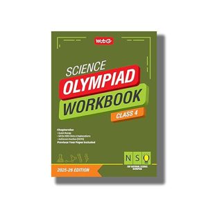 NSO National Science Olympiad Workbook Class 4 2025-26 Edition | Book Paperback (Mtg) Anil Ahlawat