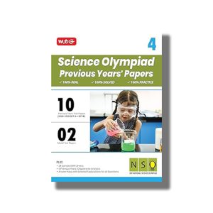 NSO National Science Olympiad Previous Years Papers Class 4 2025-26 Edition | Book Paperback (Mtg)