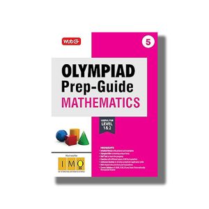 IMO Olympiad Prep Guide Mathematics Class 5 Useful For Level 1 & 2 2025-26 Edition | Book Paperback (Mtg)