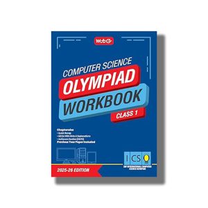 ICSO International Computer Science Olympiad Workbook Class 1 2025-26 Edition | Book Paperback (Mtg) Meetu Misra