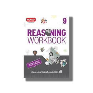Olympiad Reasoning Workbook Class 9 2025-26 Edition | Book Paperback (Mtg) Pallavi Aggarwal