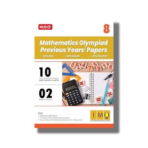 IMO International Mathematics Olympiad Previous Years Papers Class 8 2025-26 Edition | Book Paperback (Mtg)