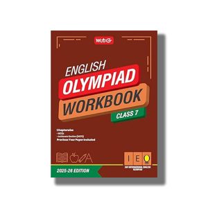 IEO International English Olympiad Workbook Class 7 2025-26 Edition | Book Paperback (Mtg) Zarrin Ali Khan