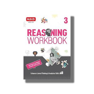 Olympiad Reasoning Workbook Class 3 2025-26 Edition | Book Paperback (Mtg) Pallavi Aggarwal