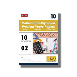 IMO International Mathematics Olympiad Previous Years Papers Class 10 2025-26 Edition | Book Paperback (Mtg)