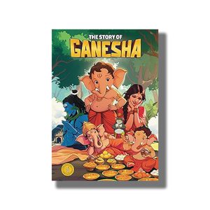Story of Ganesha | Classic Indian Stories | Book Paperback (Westland)