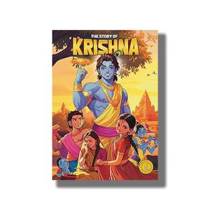 Story of Krishna | Classic Indian Comics | Book Paperback (Westland)