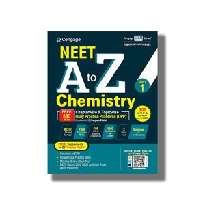 Neet A To Z Chemistry Part 1 2024-25 Edition | Book Paperback (Cengage)