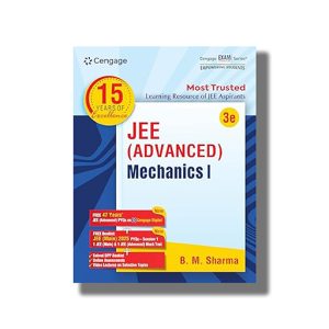 JEE Advanced Mechanics 1 With Free Online Assessments And Digital Content 2025-26 Edition | Book Paperback (B M Sharma)