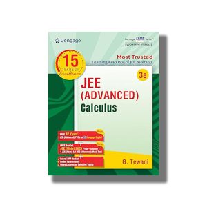 JEE Advanced Calculus With Free Online Assessments And Digital Content 2025-26 Edition | Book Paperback (G Tewani)