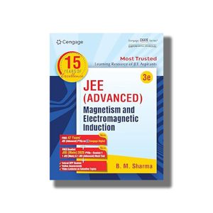 JEE Advanced Magnetism and Electromagnetic Induction With Free Online Assessments And Digital Content 2025-26 Edition | Book Paperback (B M Sharma)