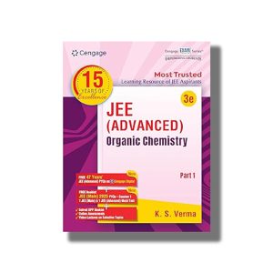JEE Advanced Organic Chemistry Part 1 With Free Online Assessments And Digital Content 2025-26 Edition | Book Paperback (K S Varma)
