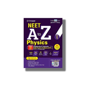 Neet A To Z Physics Part 1 2024-25 Edition | Book Paperback (Cengage)
