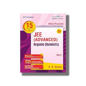 JEE Advanced Organic Chemistry Part 2 With Free Online Assessments And Digital Content 2025-26 Edition | Book Paperback (K S Varma)