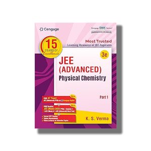JEE Advanced Physical Chemistry Part 1 With Free Online Assessments And Digital Content 2025-26 Edition | Book Paperback (K S Varma)