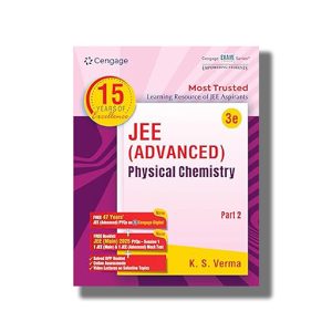 JEE Advanced Physical Chemistry Part 2 With Free Online Assessments And Digital Content 2025-26 Edition | Book Paperback (K S Varma)