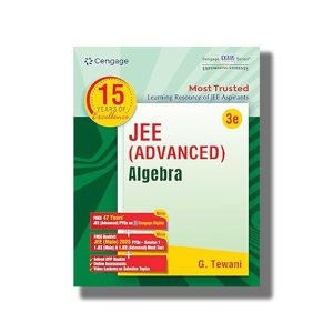 JEE Advanced Algebra With Free Online Assessments And Digital Content 2025-26 Edition | Book Paperback (G Tewani)