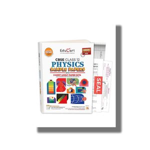 Educart CBSE Sample Question Papers Physics Class 12 2024-25 Edition | Book Paperback