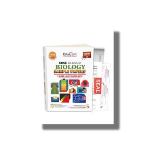 Educart CBSE Sample Question Papers Biology Class 12 2024-25 Edition | Book Paperback
