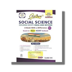 Golden Social Science Class 8 | Based On Exploring Society India and Beyond New NCERT Textbook 2025-26 Edition | Book Paperback (Prem Kant Mishra)