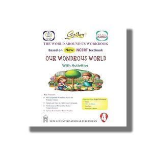 Golden World Around US Workbook Class 4 Based on New NCERT Textbook Our Wondrous World with Activities for 2025-26 Edition | Book Paperback (S Gupta)