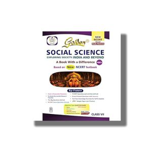 Golden Social Science Class 7 | Complete Study Material Based On Exploring Society | India And Beyond New Ncert Textbook 2025-26 Edition | Book Paperback (S Gupta)
