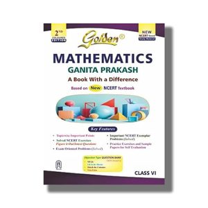 Golden Mathematics Based On New NCERT Textbook Ganita Prakash For Class 6 | Book Paperback (S Gupta)