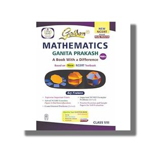 Golden Mathematics Class 8 | Based On Ganita Prakash New NCERT Textbook 2025-26 Edition | Book Paperback (S Gupta)