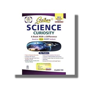 Golden Science Class 8 | Based On Curiosity New NCERT Textbook 2025-26 Edition | Book Paperback (S Gupta)