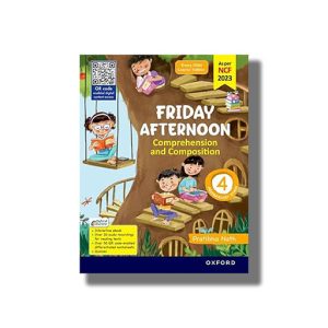 Friday Afternoon Comprehension And Composition Class 4 | Book Paperback (Pratibha Nath)
