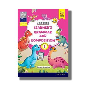Oxford Learners Grammar and Composition Class 1 Foundational Stage | Book Paperback (Kalyani Samantray)