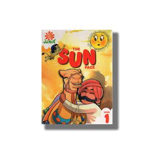 Sun Pack Amar Chitra Katha Junior Level 1 | Book Paperback (Ack)