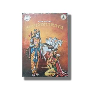 Mahabharata Set of 3 Books | Book Hardcover (Anant Pai)