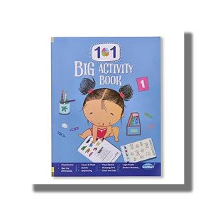Navneet 101 Big Activity Book 1 | Book Paperback (Navneet)
