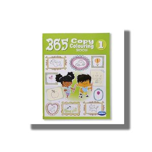 365 Copy Colouring Book 1 | Book Paperback (Navneet)