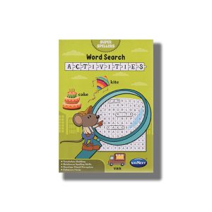 Super Spellers World Search Activities | Book Paperback (Navneet) Code F0779