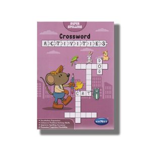 Super Spellers Crossword Activities | Book Paperback (Navneet) Code F0780