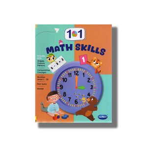 101 Math Skills Vol 1 | Book Paperback (Navneet)