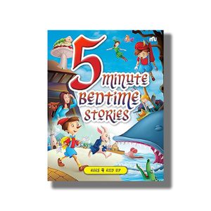 5 Minute Bedtime Stories | Book Paperback (Rupa)