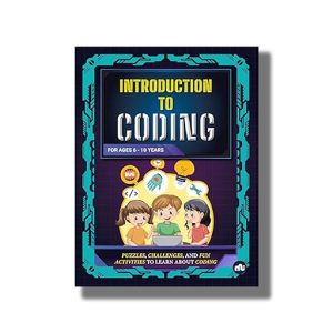 Introduction to Coding | Puzzles Challenges and Fun Activities to Learn About Coding | Book Paperback (Moonstone)