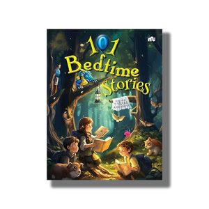 101 Bedtime Stories | Book Paperback (Moonstone)