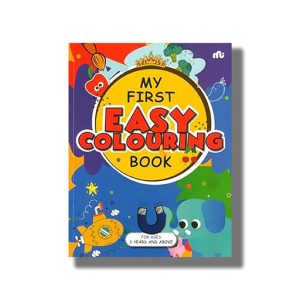 My First Easy Colouring Book | Book Paperback (Rupa)